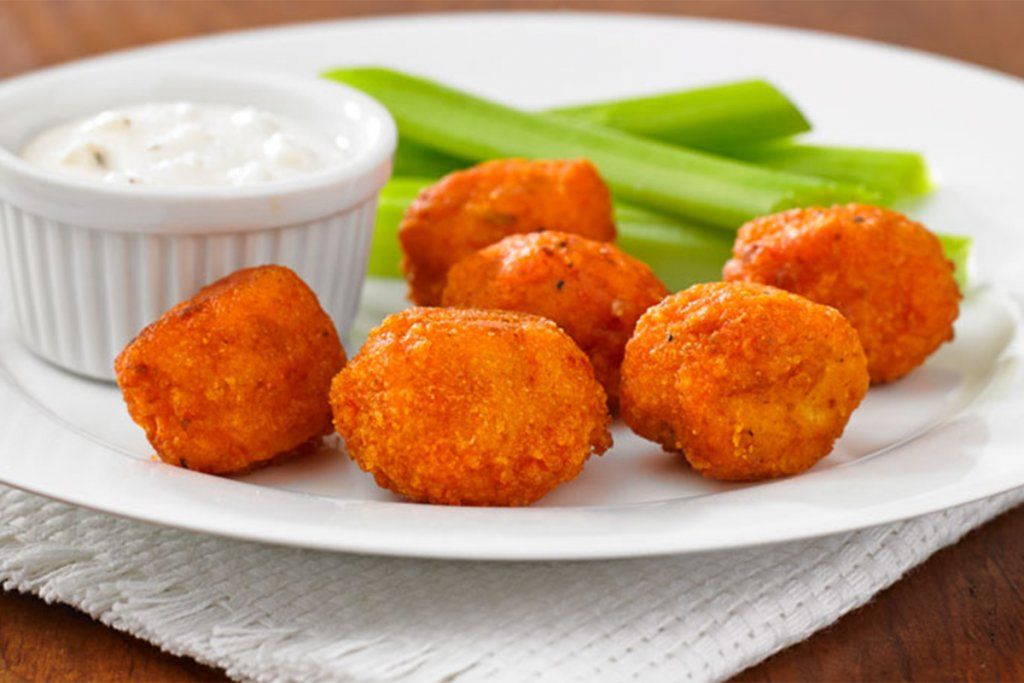 cooked perfect chicken bites