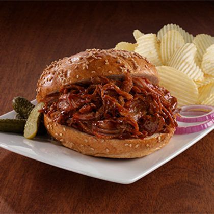 home market foods cooked perfect foodservice pulled pork sandwich