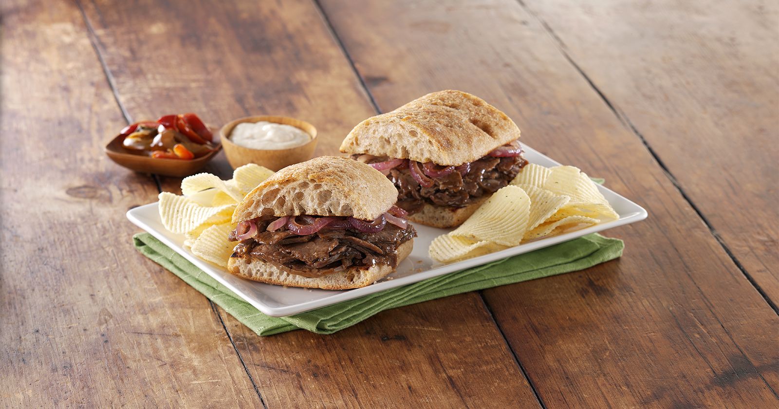 home market foods food service shaved steak sandwich