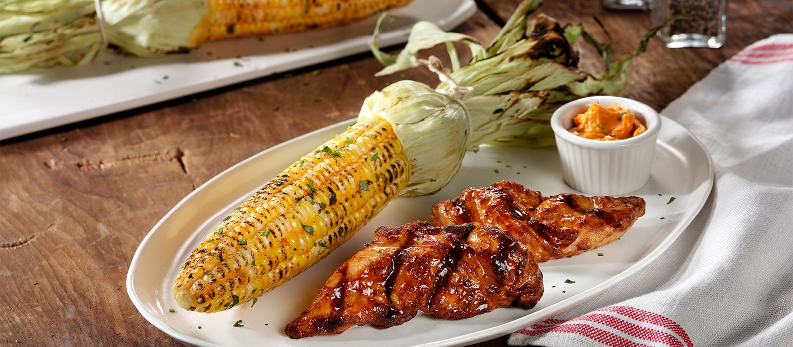 home market foods cooked perfect classic fire grilled chicken tenders with corn