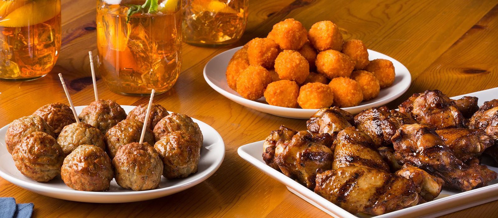 home market foods cooked perfect meatballs fire grilled chicken bites product mix